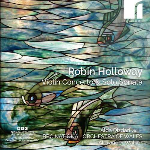 Robin Holloway - Violin Concerto & Solo Sonata in der Gruppe UNSERE TIPPS / Freitagsveröffentlichungen / 2026-01-16 bei Bengans Skivbutik AB (5649629)