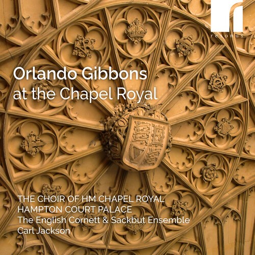 Orlando Gibbons - At The Chapel Royal in der Gruppe CD / Klassiskt bei Bengans Skivbutik AB (5649631)