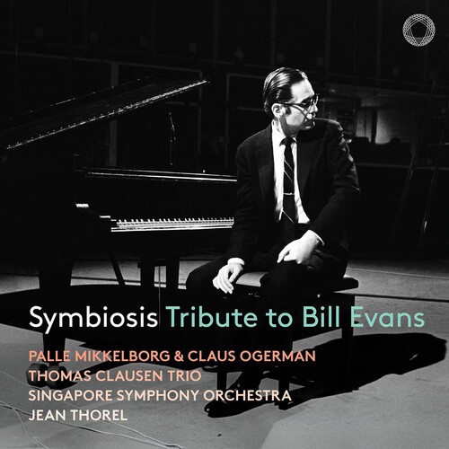 Thomas Clausen Trio Singapore Symp - Symbiosis - Tribute To Bill Evans in der Gruppe UNSERE TIPPS / Freitagsveröffentlichungen / 2026-01-16 bei Bengans Skivbutik AB (5649633)