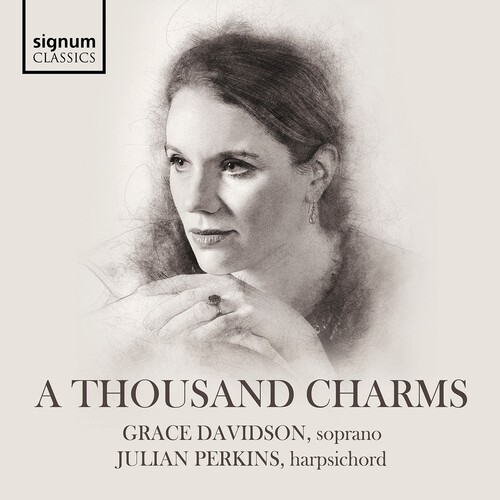 Grace Davidson Julian Perkins - A Thousand Charms in der Gruppe UNSERE TIPPS / Freitagsveröffentlichungen / 2026-01-16 bei Bengans Skivbutik AB (5649635)
