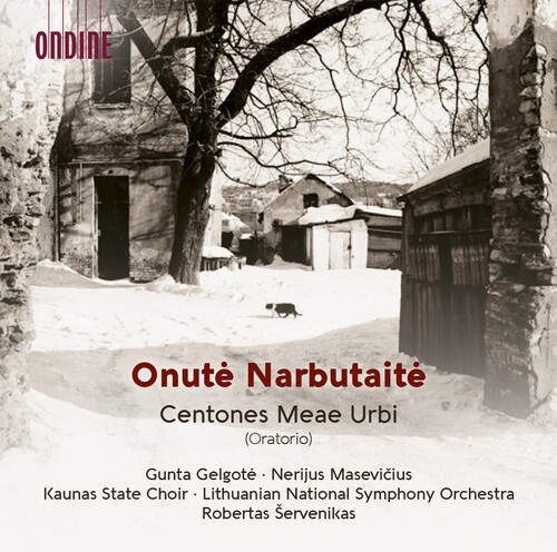 Onute Narbutaite - Centones Meae Urbi (Oratorio) in der Gruppe UNSERE TIPPS / Freitagsveröffentlichungen / 2026-01-16 bei Bengans Skivbutik AB (5649638)