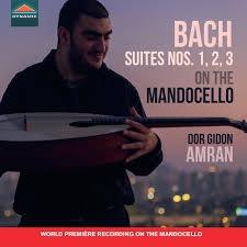 Bach J S - Suites Nos. 1, 2, 3 On The Mandocel in der Gruppe UNSERE TIPPS / Freitagsveröffentlichungen / 2026-01-16 bei Bengans Skivbutik AB (5649642)