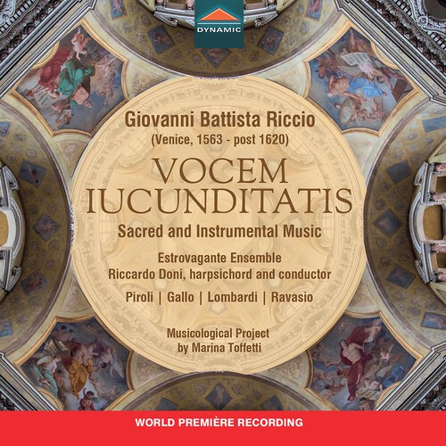 Riccio G B - Vocem Iucunditatis - Sacred And Ins in der Gruppe CD / Klassiskt bei Bengans Skivbutik AB (5649643)
