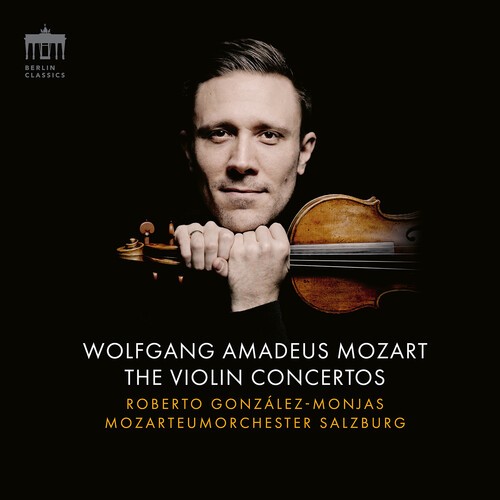 Mozart W A - The Violin Concertos in der Gruppe CD / Klassiskt bei Bengans Skivbutik AB (5649645)