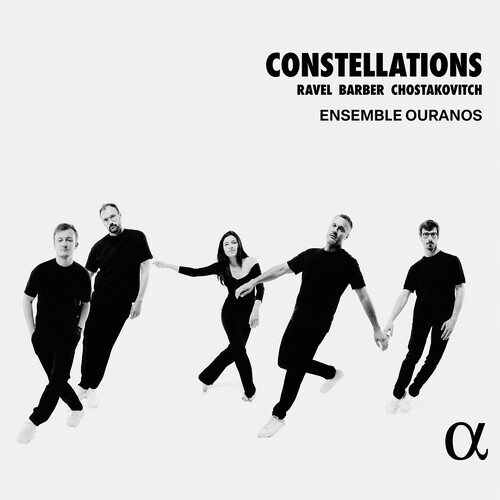 Ensemble Ouranos - Constellations in der Gruppe UNSERE TIPPS / Freitagsveröffentlichungen / 2026-01-16 bei Bengans Skivbutik AB (5649646)