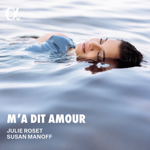 Julie Roset Susan Manoff - M'a Dit Amour in der Gruppe UNSERE TIPPS / Freitagsveröffentlichungen / 2026-01-16 bei Bengans Skivbutik AB (5649647)