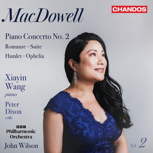 Edward Macdowell - Piano Concerto No. 2 in der Gruppe UNSERE TIPPS / Freitagsveröffentlichungen / 2026-01-16 bei Bengans Skivbutik AB (5649650)