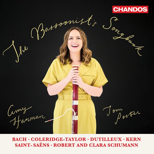 Amy Harman Tom Poster - The Bassoonist’S Songbook in der Gruppe UNSERE TIPPS / Freitagsveröffentlichungen / 2026-01-23 bei Bengans Skivbutik AB (5649651)