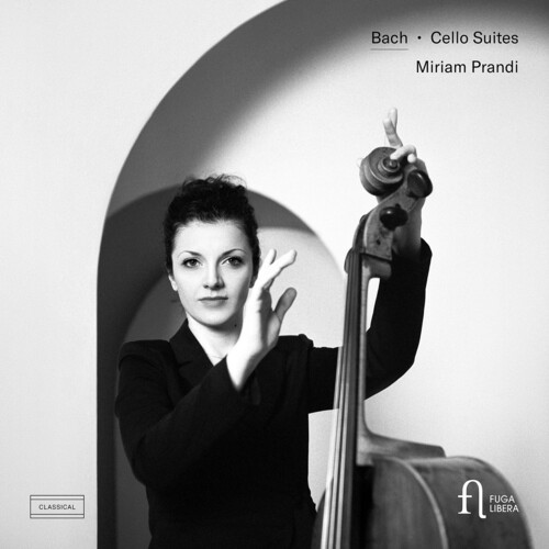 Bach J S - Cello Suites in der Gruppe UNSERE TIPPS / Freitagsveröffentlichungen / 2026-01-16 bei Bengans Skivbutik AB (5649659)