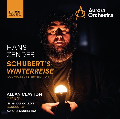 Hans Zender - Schubert's Winterreise - A Composed in der Gruppe CD / Bestseller bei Bengans Skivbutik AB (5649662)