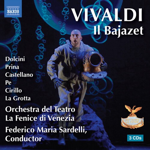 Antonio Vivaldi - Il Bajazet in der Gruppe CD / Bestseller bei Bengans Skivbutik AB (5649663)