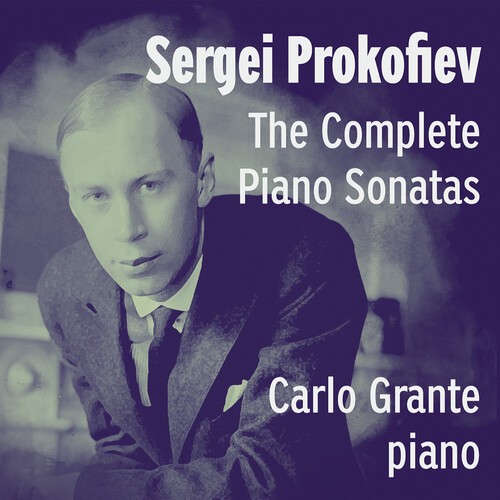 Sergey Prokofiev - The Complete Piano Sonatas in der Gruppe CD / Klassiskt bei Bengans Skivbutik AB (5649664)