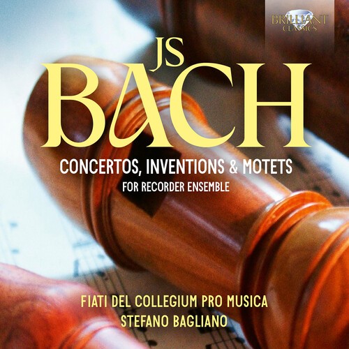 Bach J S - Concertos, Inventions & Motets For in der Gruppe UNSERE TIPPS / Freitagsveröffentlichungen / 2026-01-16 bei Bengans Skivbutik AB (5649670)