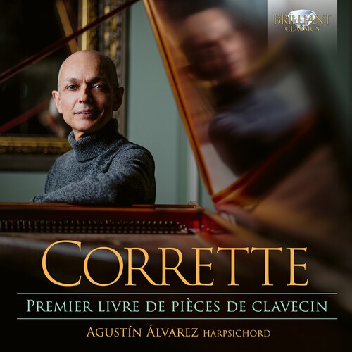Michel Corrette - Premier Livre De Pieces De Clavecin in der Gruppe CD / Klassiskt bei Bengans Skivbutik AB (5649671)