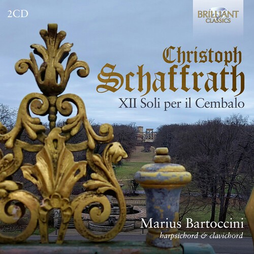 Christoph Schaffrath - Xii Soli Per Il Cembalo in der Gruppe CD / Klassiskt bei Bengans Skivbutik AB (5649672)