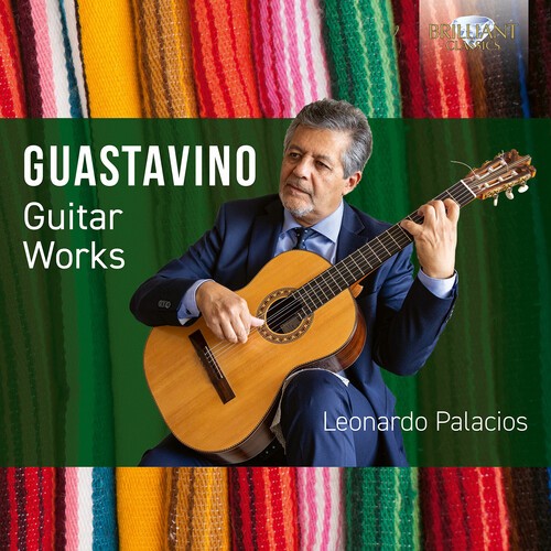 Carlos Guastavino - Guitar Works in der Gruppe CD / Klassiskt bei Bengans Skivbutik AB (5649673)