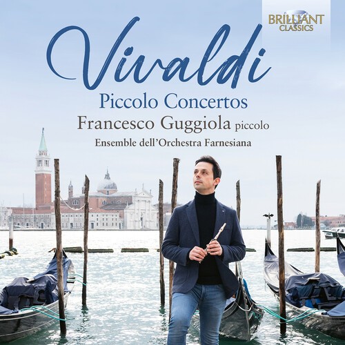 Antonio Vivaldi - Piccolo Concertos in der Gruppe CD / Klassiskt bei Bengans Skivbutik AB (5649674)