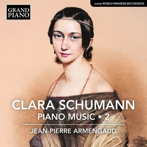 Clara Schumann - Piano Music, Vol. 2 in der Gruppe UNSERE TIPPS / Freitagsveröffentlichungen / 2026-01-16 bei Bengans Skivbutik AB (5649675)