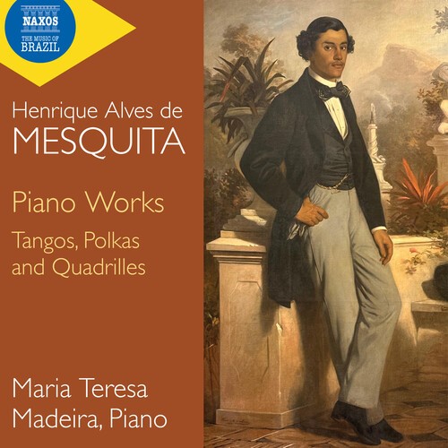 Henrique Alves De Mesquita - Piano Works in der Gruppe UNSERE TIPPS / Freitagsveröffentlichungen / 2026-01-30 bei Bengans Skivbutik AB (5649676)