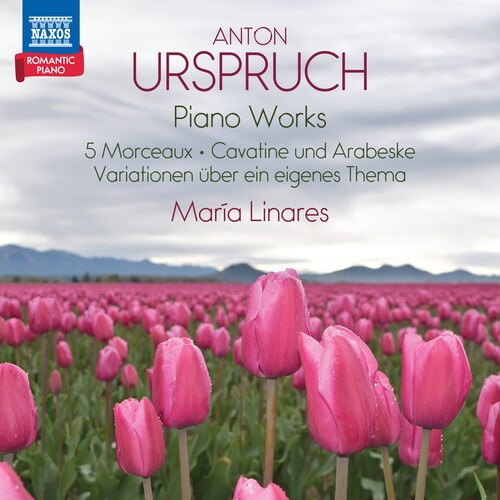 Anton Urspruch - Piano Works in der Gruppe CD / Bestseller bei Bengans Skivbutik AB (5649677)