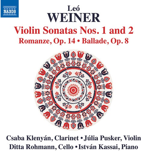 Leo Weiner - Violin Sontas Nos. 1-2 Romanze Ba in der Gruppe UNSERE TIPPS / Freitagsveröffentlichungen / 2026-01-16 bei Bengans Skivbutik AB (5649679)