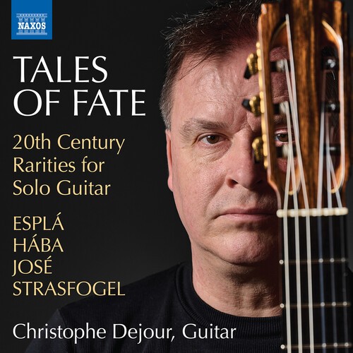 Christophe Dejour - Tales Of Fate in der Gruppe CD / Bestseller bei Bengans Skivbutik AB (5649680)