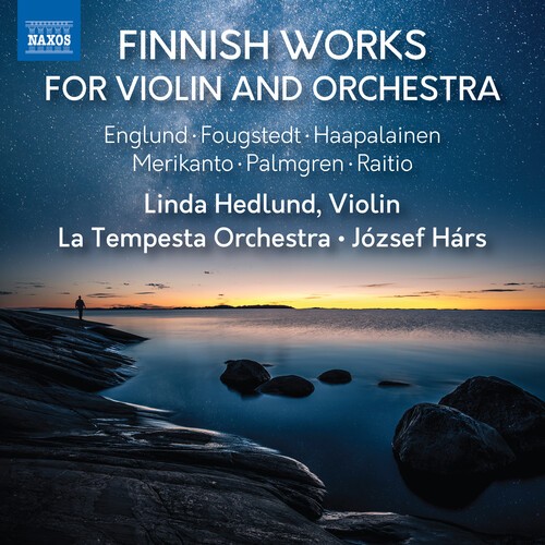 Linda Hedlund La Tempesta Orchestr - Finnish Works For Violin & Orchestr in der Gruppe UNSERE TIPPS / Freitagsveröffentlichungen / 2026-01-30 bei Bengans Skivbutik AB (5649681)