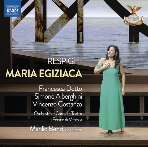 Ottorino Respighi - Maria Egiziaca in der Gruppe UNSERE TIPPS / Freitagsveröffentlichungen / 2026-01-30 bei Bengans Skivbutik AB (5649682)