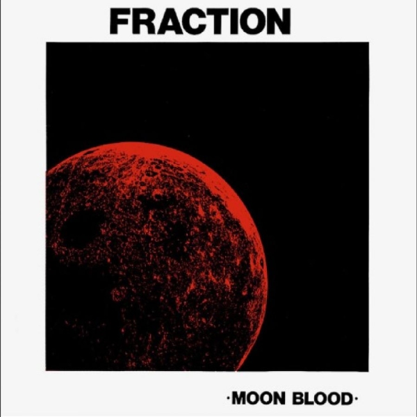 Fraction - Moon Blood in der Gruppe VINYL / Pop-Rock bei Bengans Skivbutik AB (5649687)