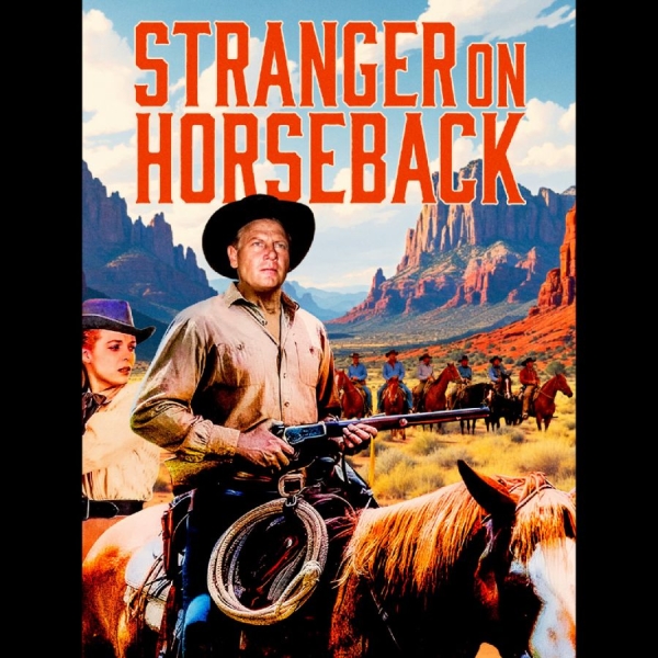 Various Artists - Stranger On Horseback (Restored Spe in der Gruppe MUSIK / Musik Blu-Ray / Country bei Bengans Skivbutik AB (5649691)