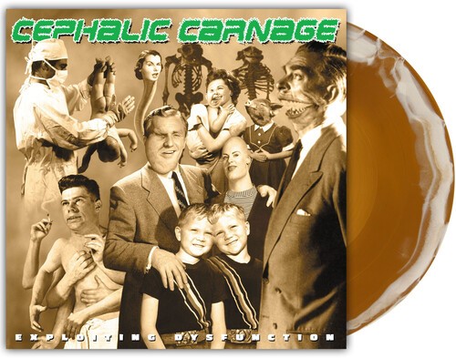 Cephalic Carnage - Exploiting Dysfunction (Deluxe 25Th in der Gruppe UNSERE TIPPS / Freitagsveröffentlichungen / 2025-12-19 bei Bengans Skivbutik AB (5649692)