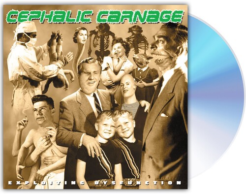 Cephalic Carnage - Exploiting Dysfunction (Deluxe 25Th in der Gruppe UNSERE TIPPS / Freitagsveröffentlichungen / 2026-01-16 bei Bengans Skivbutik AB (5649693)