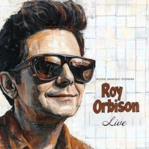 Orbison Roy - Live (Clear Vinyl Lp) in der Gruppe VINYL / Kommande / Pop-Rock bei Bengans Skivbutik AB (5649705)
