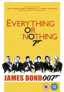 Movie - Everything Or Nothing The Untold Story Of 007 in der Gruppe -Start Movie bei Bengans Skivbutik AB (5649723)
