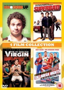 Movie - Knocked Up/Superbad/The 40 Year Old Virgin/Talladega Nights in der Gruppe -Start Movie bei Bengans Skivbutik AB (5649736)