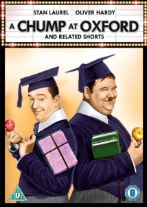Movie - Laurel & Hardy - A Chump At Oxford And Related Shorts in der Gruppe -Start Movie bei Bengans Skivbutik AB (5649750)