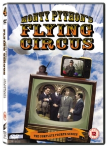 Movie - Monty Python's Flying Circus Series 4 in der Gruppe -Start Movie bei Bengans Skivbutik AB (5649753)