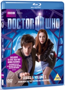 Movie - Doctor Who - The New Series: 5 - Volume 1 in der Gruppe -Start Movie bei Bengans Skivbutik AB (5649765)