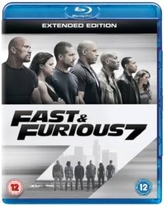 Movie - Fast And Furious 7 (Region B & A) in der Gruppe -Start Movie bei Bengans Skivbutik AB (5649767)
