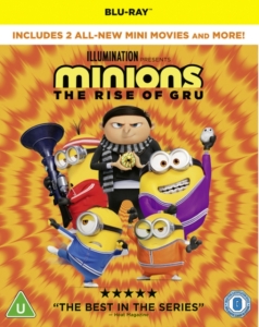 Movie - Minions: The Rise Of Gru in der Gruppe -Start Movie bei Bengans Skivbutik AB (5649770)