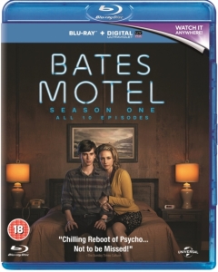 Movie - Bates Motel Season 1 in der Gruppe FILM / Film Blu-ray bei Bengans Skivbutik AB (5649776)