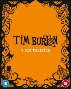 Movie - Tim Burton 9-Film Collection Blu-Ray Box Set in der Gruppe FILM / Film Blu-ray bei Bengans Skivbutik AB (5649779)