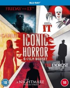 Movie - Iconic Horror 5-Film Collection in der Gruppe -Start Movie bei Bengans Skivbutik AB (5649781)