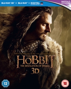 Movie - The Hobbit: The Desolation Of Smaug 3D Triple Play in der Gruppe -Start Movie bei Bengans Skivbutik AB (5649783)