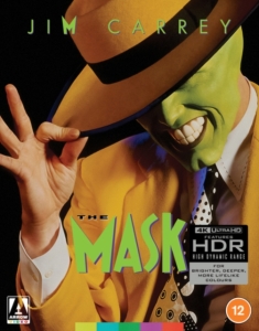 Movie - The Mask (4K Uhd, Limited Edition) in der Gruppe Film / Film Blu-ray bei Bengans Skivbutik AB (5649792)