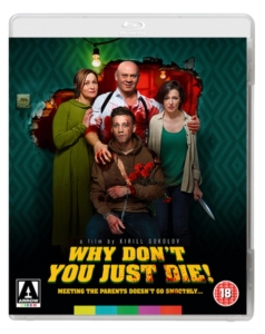 Movie - Why Don't You Just Die! in der Gruppe Film / Film Blu-ray bei Bengans Skivbutik AB (5649794)