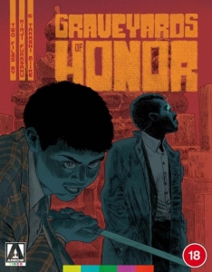Movie - Graveyards Of Honor in der Gruppe Film / Film Blu-ray bei Bengans Skivbutik AB (5649800)