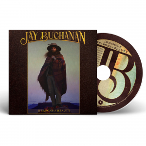 Jay Buchanan - Weapons Of Beauty in der Gruppe CD / Kommande / bei Bengans Skivbutik AB (5649805)