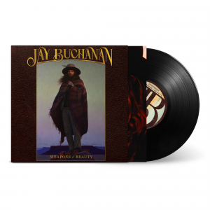 Jay Buchanan - Weapons Of Beauty (Vinyl) in der Gruppe VINYL / Kommande / Country,Pop-Rock bei Bengans Skivbutik AB (5649806)