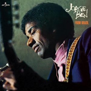 Jorge Ben - From Brazil in der Gruppe VINYL bei Bengans Skivbutik AB (5649811)